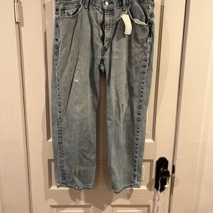 Levi's 550 Light Blue Relaxed Men's Jeans